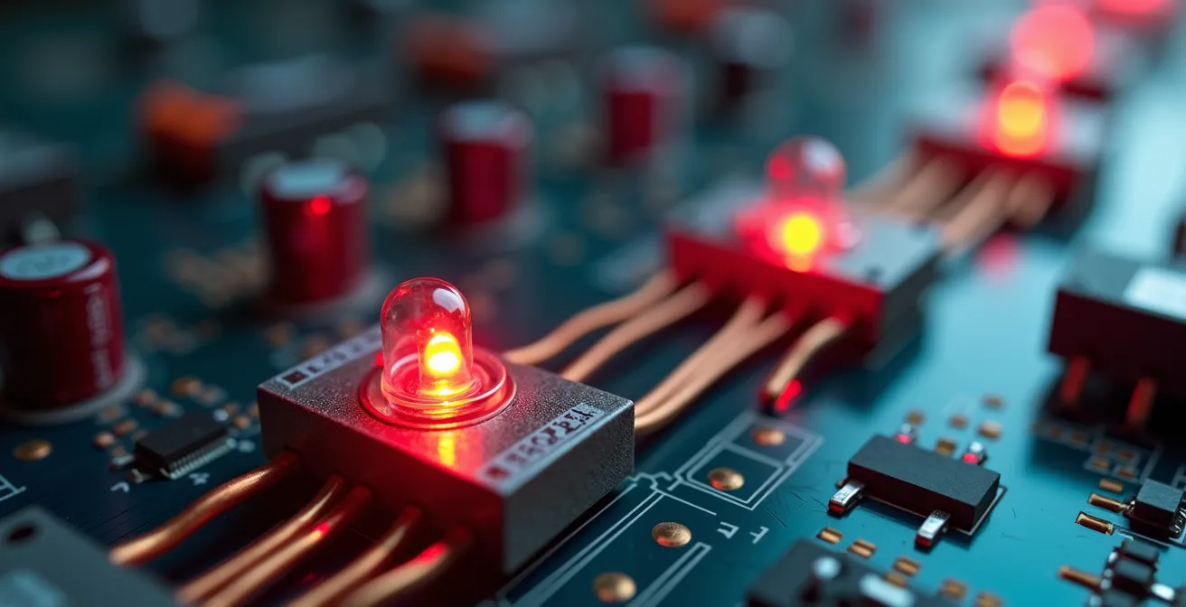 Schéma technique de la chaîne de décision d'un système ECS lors d'une détection incendie