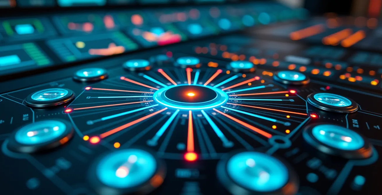 Système de détection incendie centralisé avec détecteurs interconnectés et tableau de signalisation en temps réel