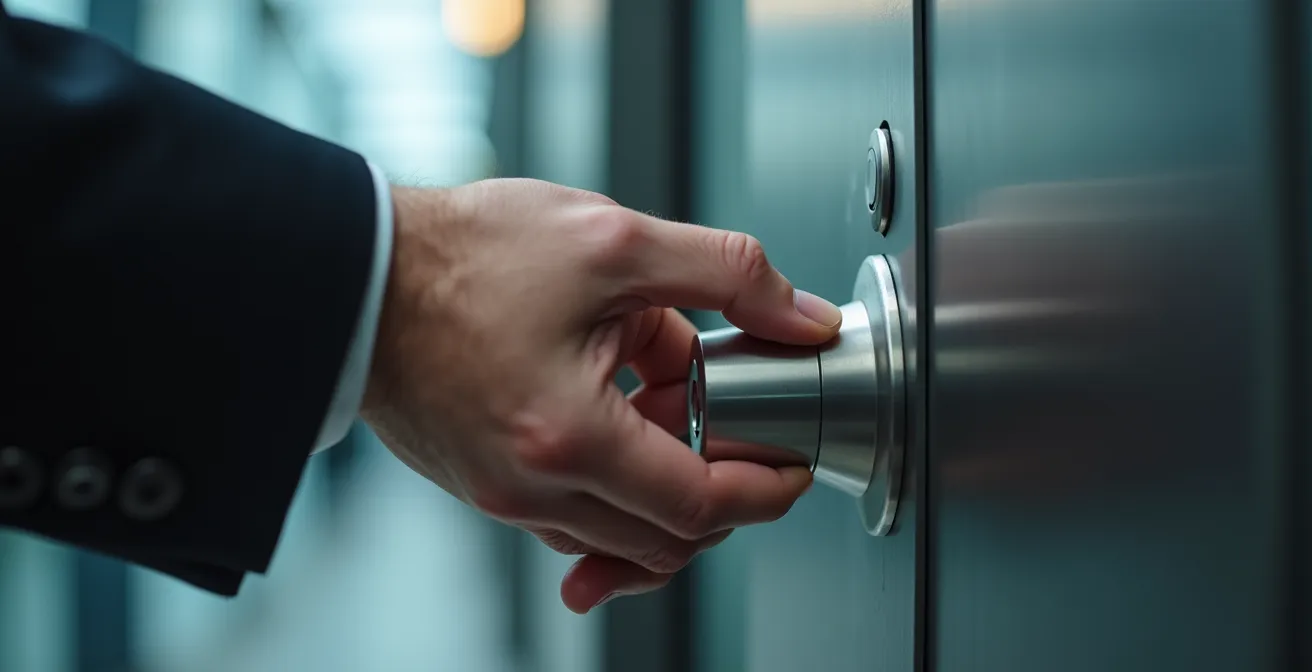 Vision à 360 degrés de la sécurité d'entreprise intégrant technologie et présence humaine